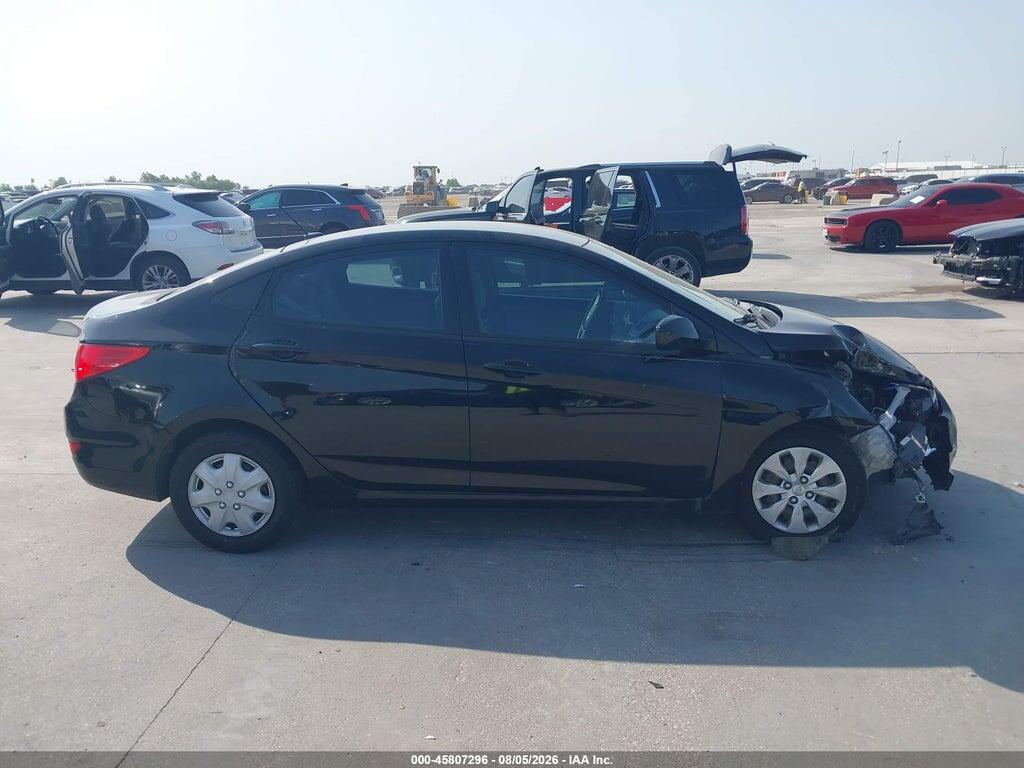 KMHCT4AE1GU134116 2016 HYUNDAI ACCENT photo no. 12