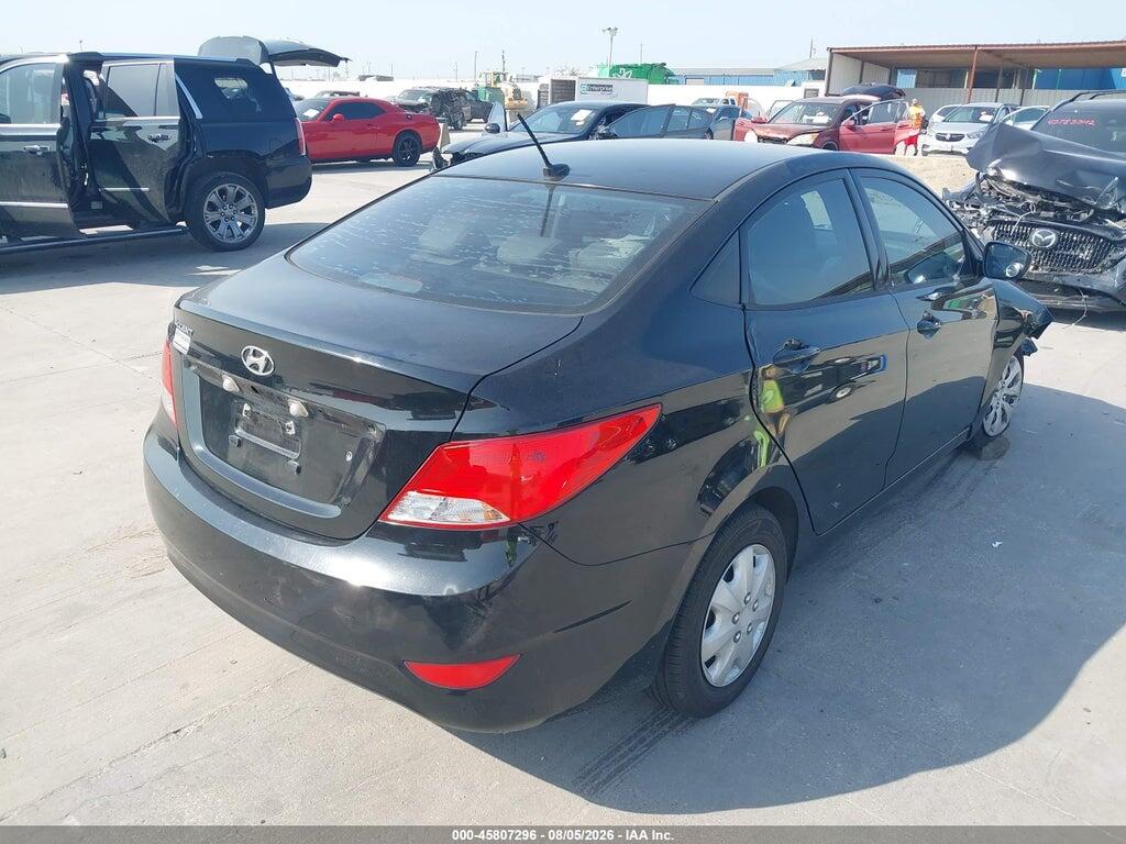 KMHCT4AE1GU134116 2016 HYUNDAI ACCENT photo no. 4