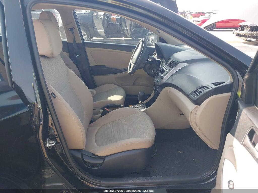 KMHCT4AE1GU134116 2016 HYUNDAI ACCENT photo no. 5