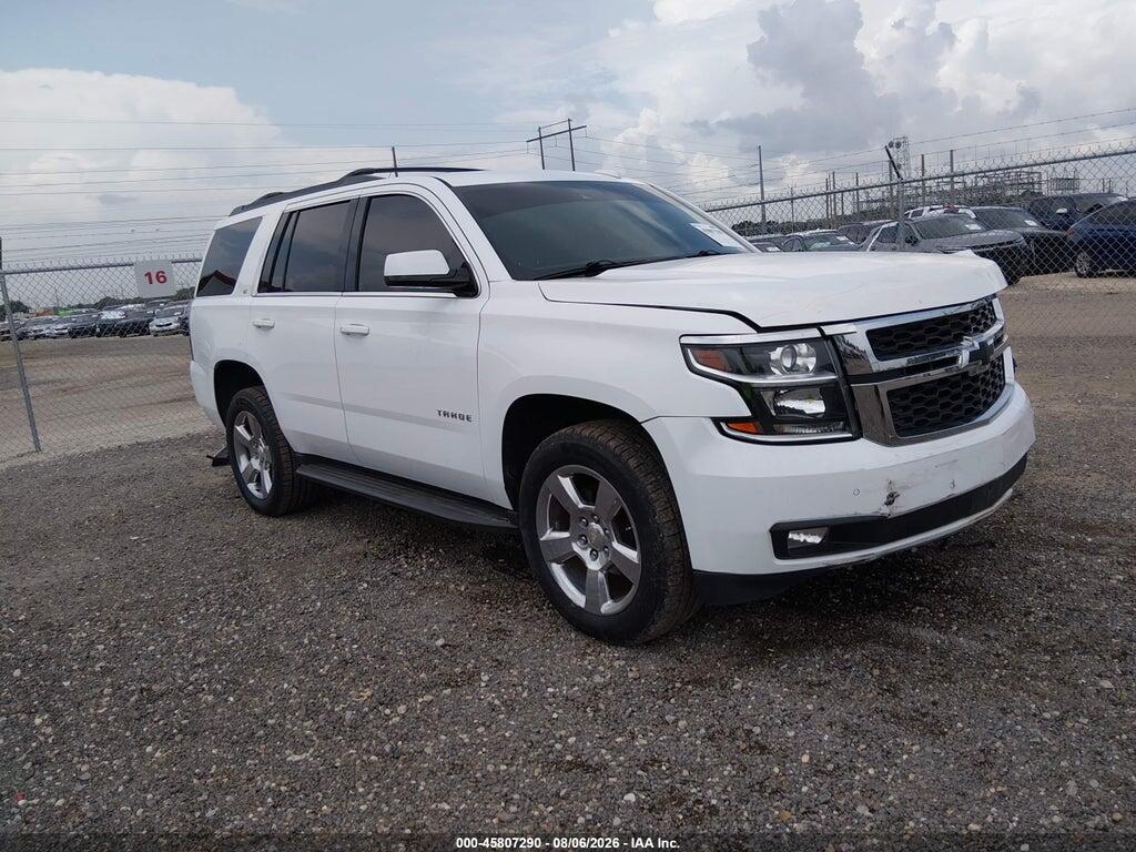 1GNSCBKC4GR459421 2016 CHEVROLET TAHOE photo no. 1