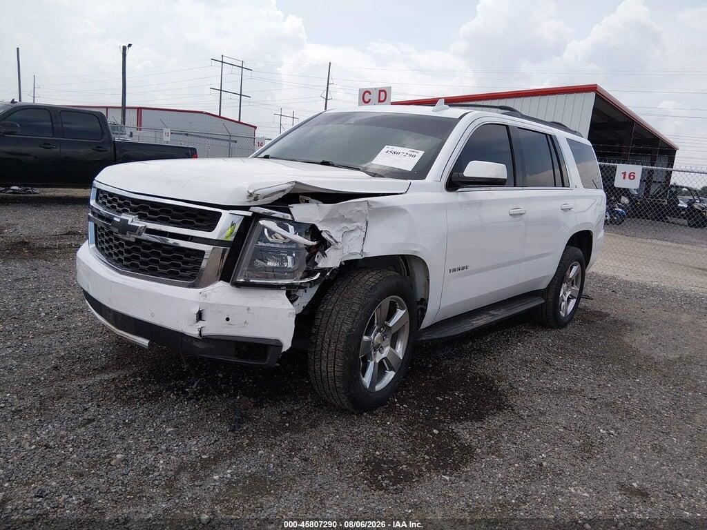 1GNSCBKC4GR459421 2016 CHEVROLET TAHOE photo no. 2
