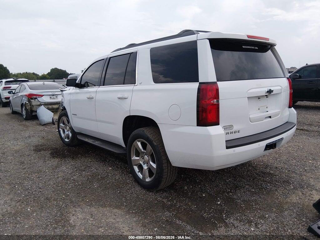 1GNSCBKC4GR459421 2016 CHEVROLET TAHOE photo no. 3