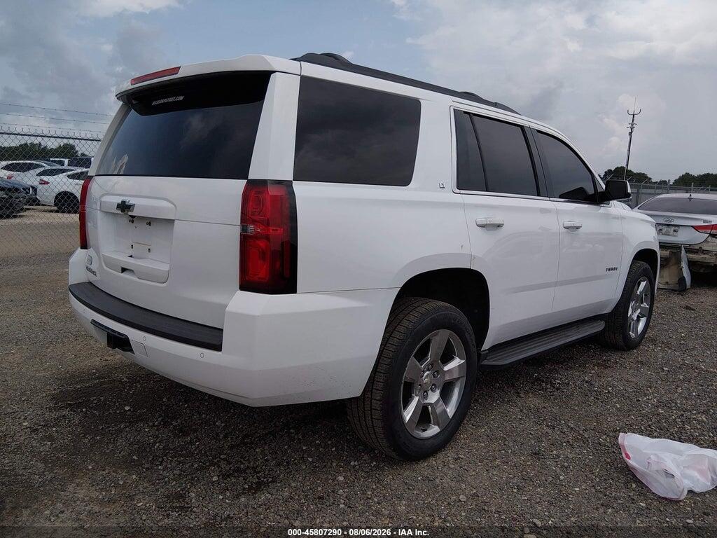 1GNSCBKC4GR459421 2016 CHEVROLET TAHOE photo no. 4