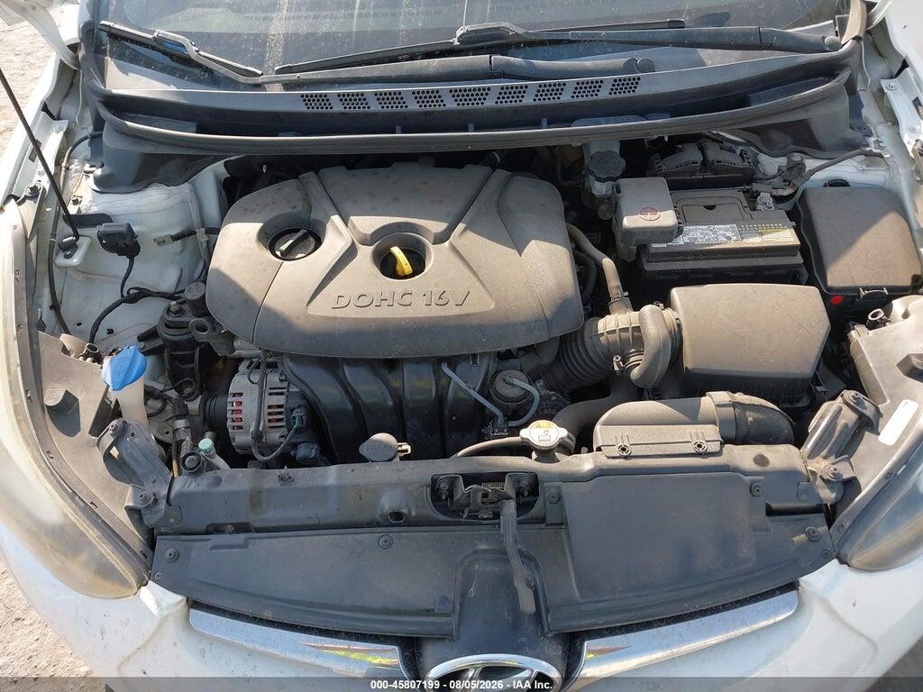5NPDH4AE2GH678175 2016 HYUNDAI ELANTRA photo no. 10