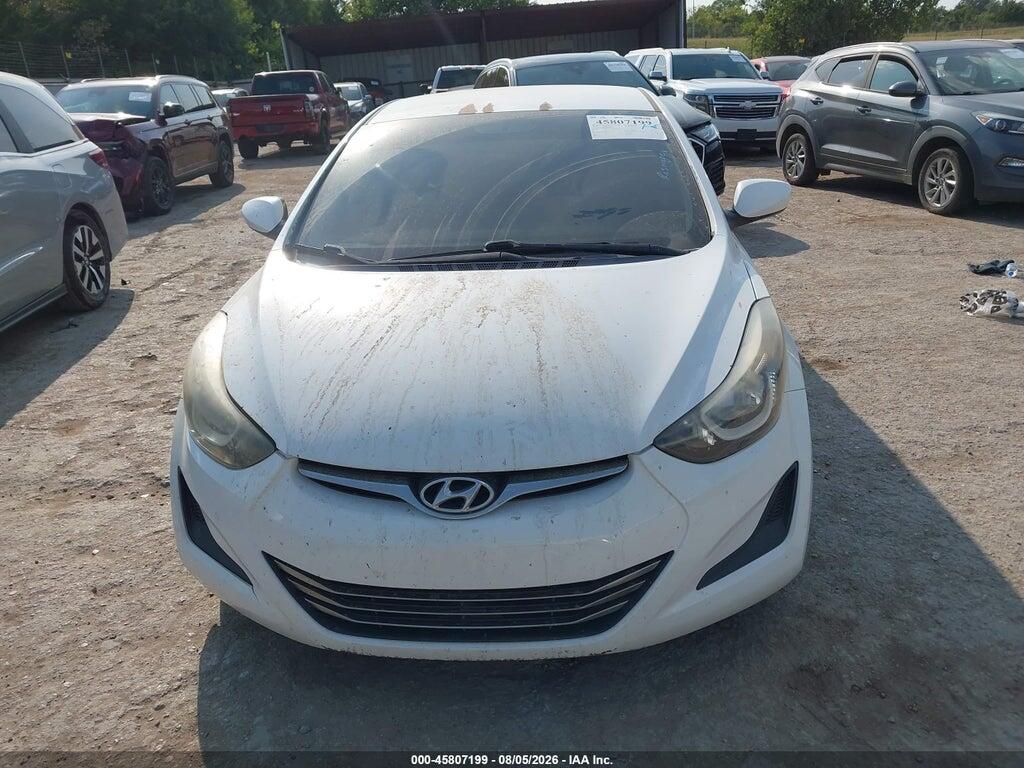 5NPDH4AE2GH678175 2016 HYUNDAI ELANTRA photo no. 12