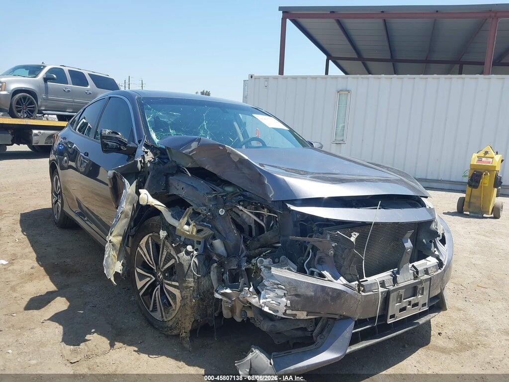 2HGFC1F33GH645757 2016 HONDA CIVIC photo no. 1