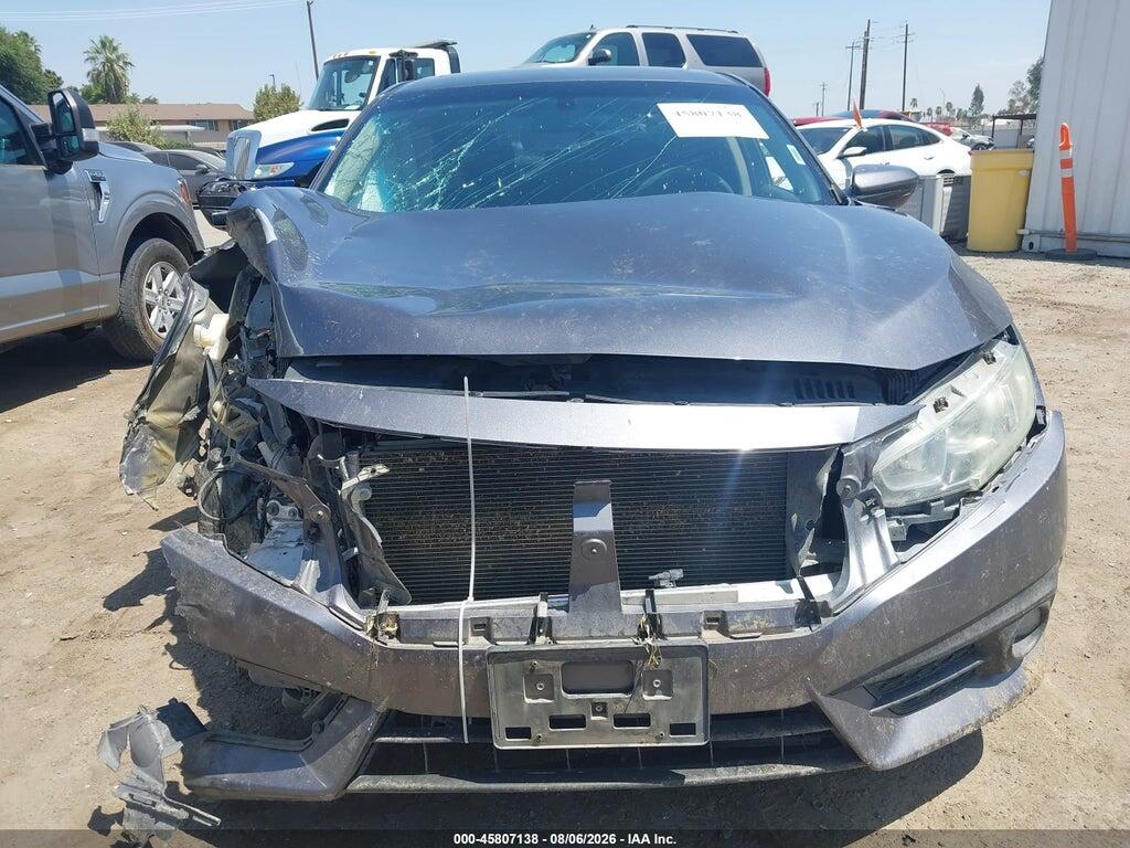 2HGFC1F33GH645757 2016 HONDA CIVIC photo no. 12