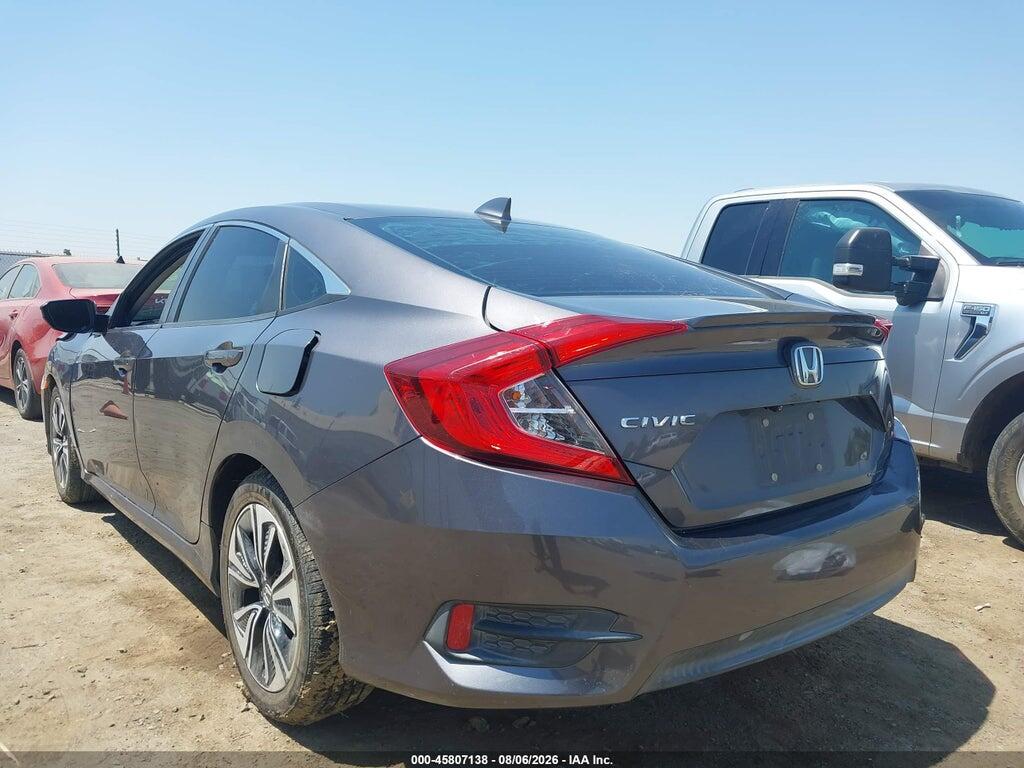 2HGFC1F33GH645757 2016 HONDA CIVIC photo no. 3