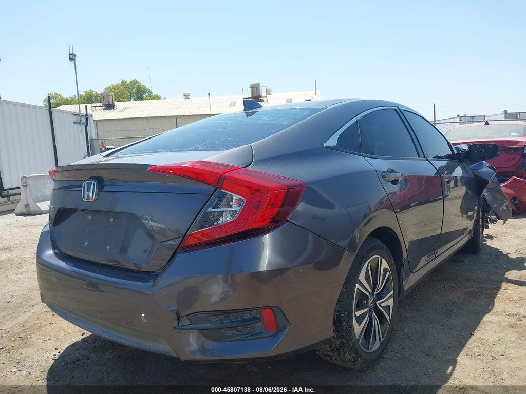 2HGFC1F33GH645757 2016 HONDA CIVIC photo no. 4