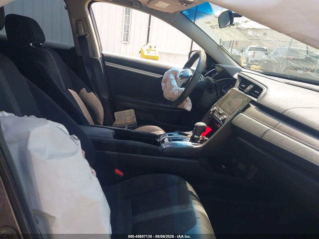 2HGFC1F33GH645757 2016 HONDA CIVIC photo no. 5