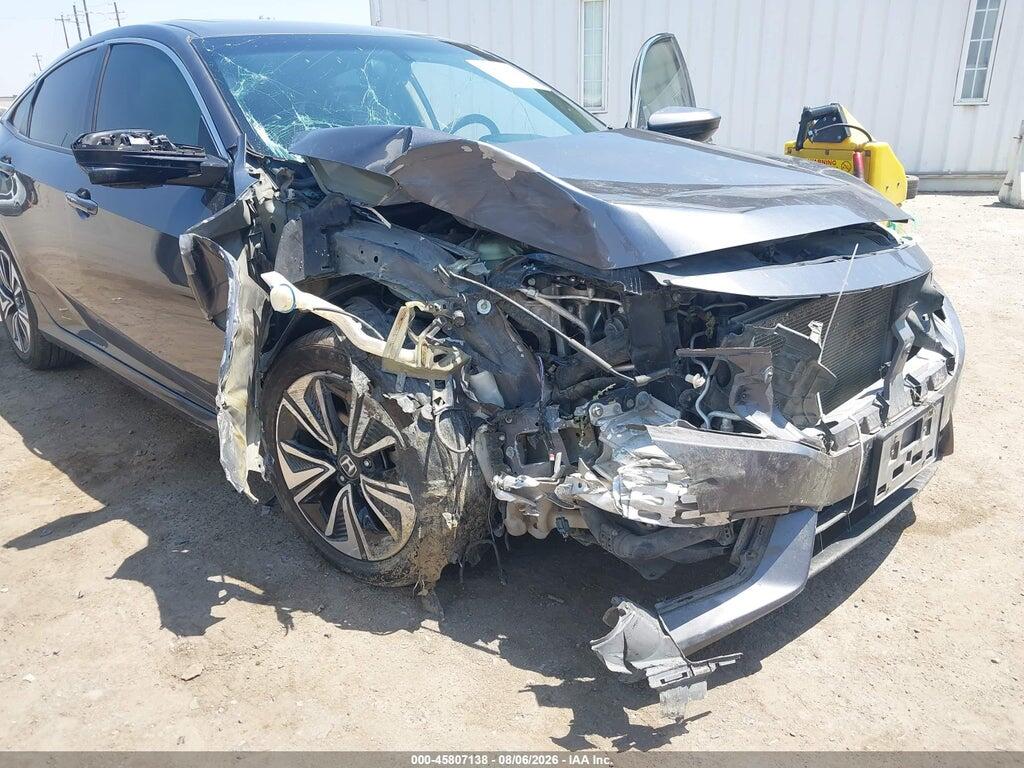 2HGFC1F33GH645757 2016 HONDA CIVIC photo no. 6