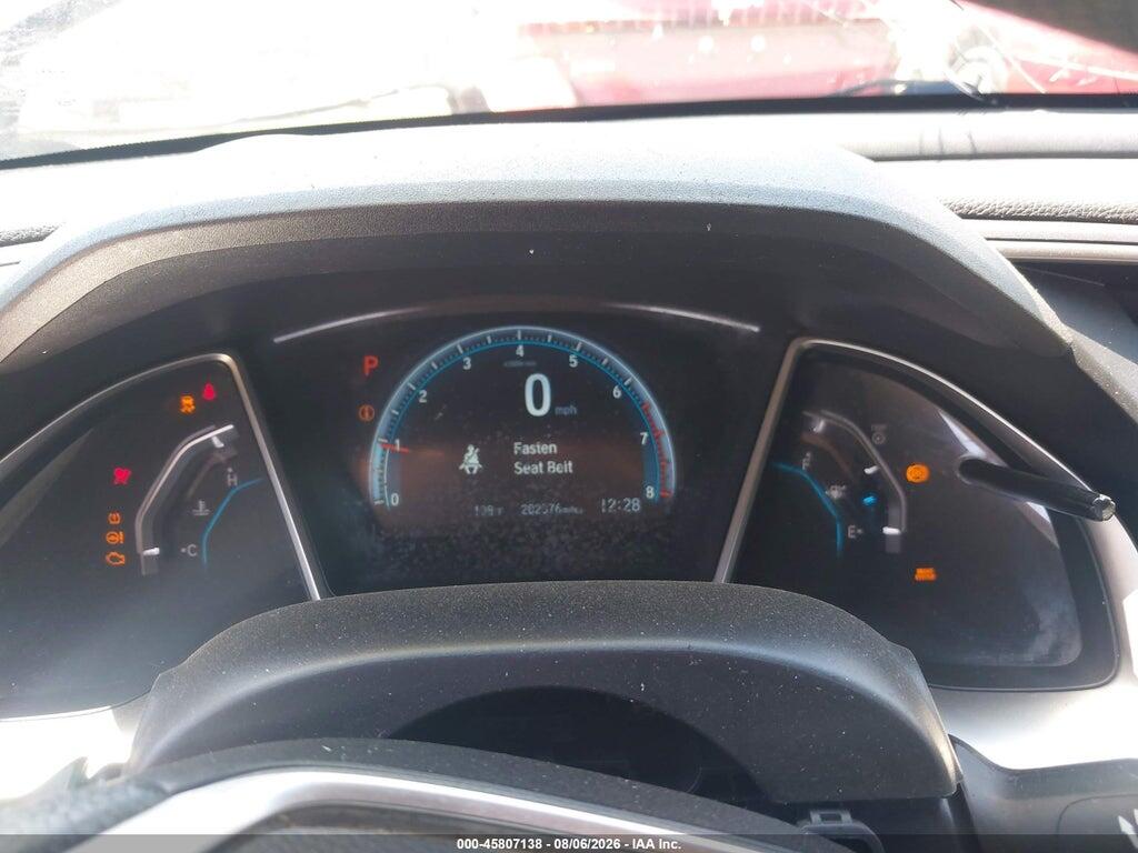 2HGFC1F33GH645757 2016 HONDA CIVIC photo no. 7