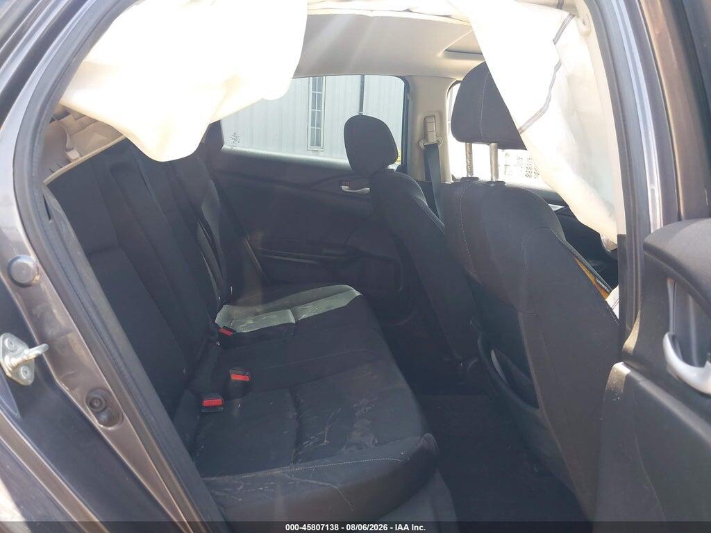 2HGFC1F33GH645757 2016 HONDA CIVIC photo no. 8