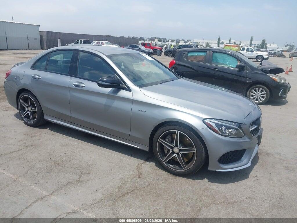 2016 MERCEDES-BENZ C 450 AMG 55SWF6EB4GU132372