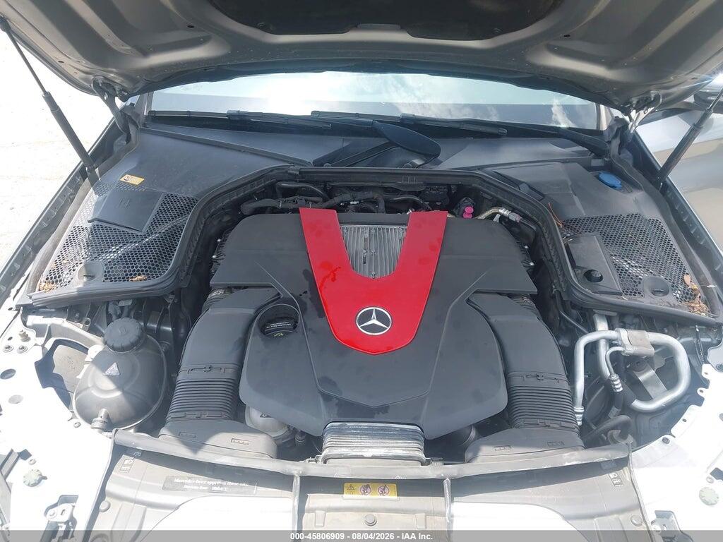 55SWF6EB4GU132372 2016 MERCEDES-BENZ C 450 AMG photo no. 10