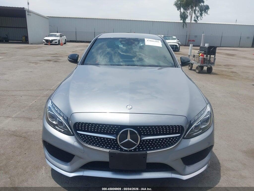 55SWF6EB4GU132372 2016 MERCEDES-BENZ C 450 AMG photo no. 12
