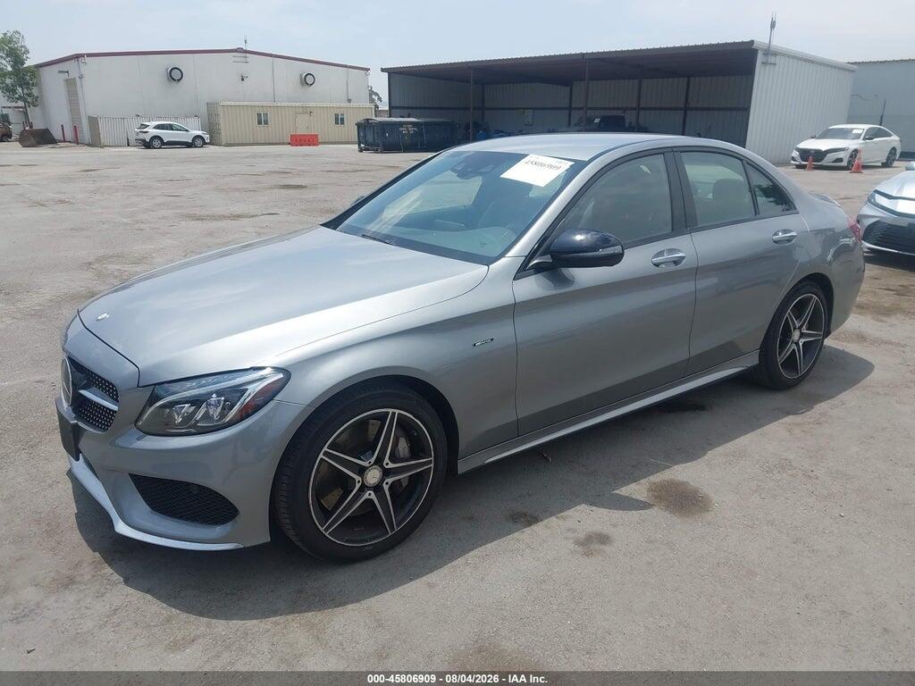 55SWF6EB4GU132372 2016 MERCEDES-BENZ C 450 AMG photo no. 2
