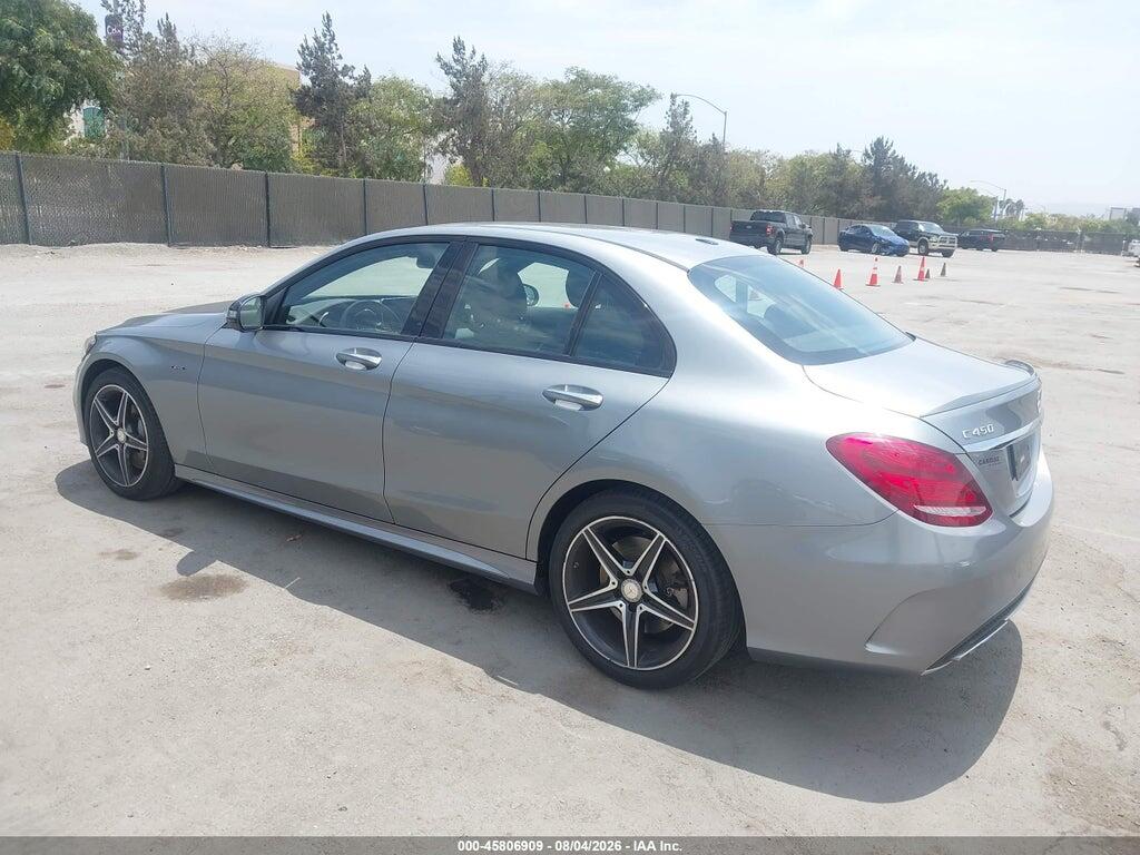 55SWF6EB4GU132372 2016 MERCEDES-BENZ C 450 AMG photo no. 3