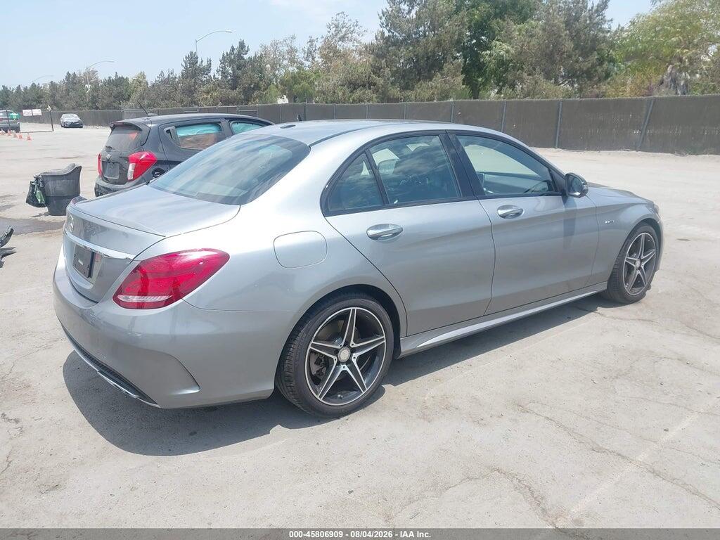 55SWF6EB4GU132372 2016 MERCEDES-BENZ C 450 AMG photo no. 4