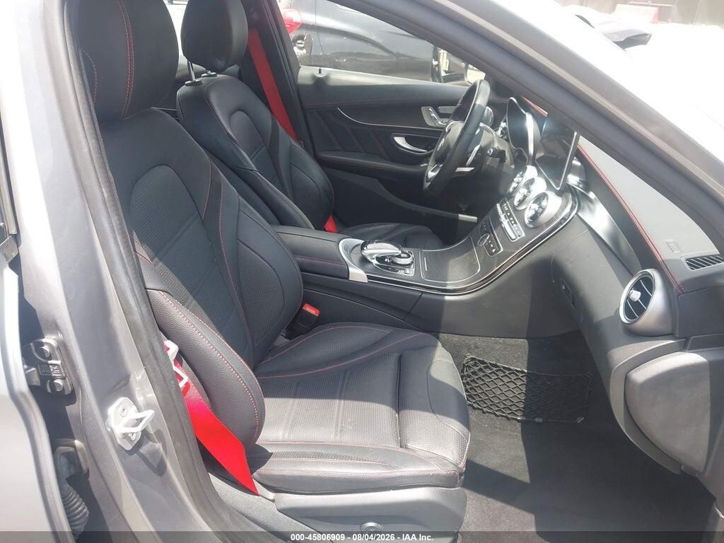 55SWF6EB4GU132372 2016 MERCEDES-BENZ C 450 AMG photo no. 5