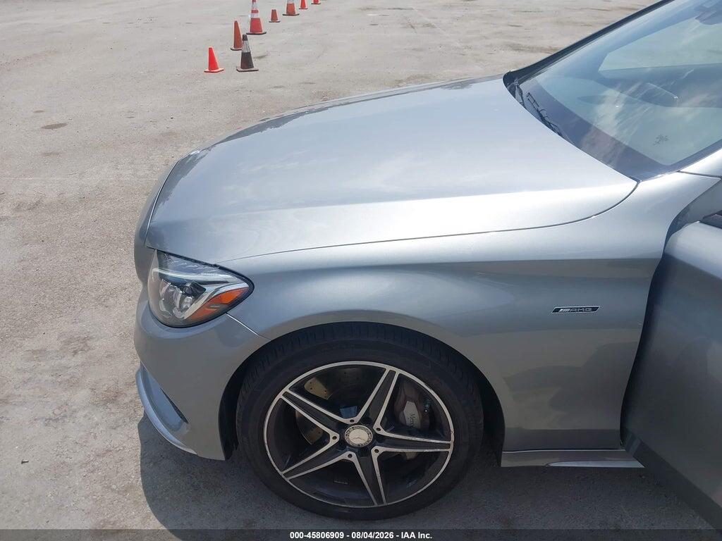55SWF6EB4GU132372 2016 MERCEDES-BENZ C 450 AMG photo no. 6
