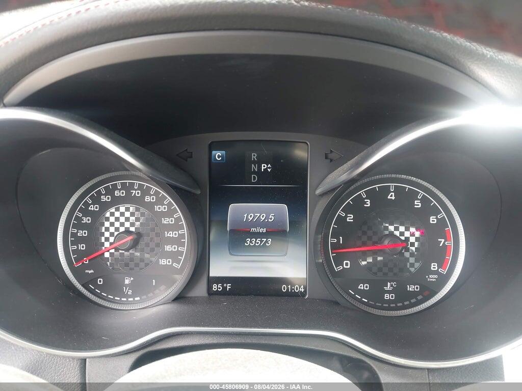 55SWF6EB4GU132372 2016 MERCEDES-BENZ C 450 AMG photo no. 7