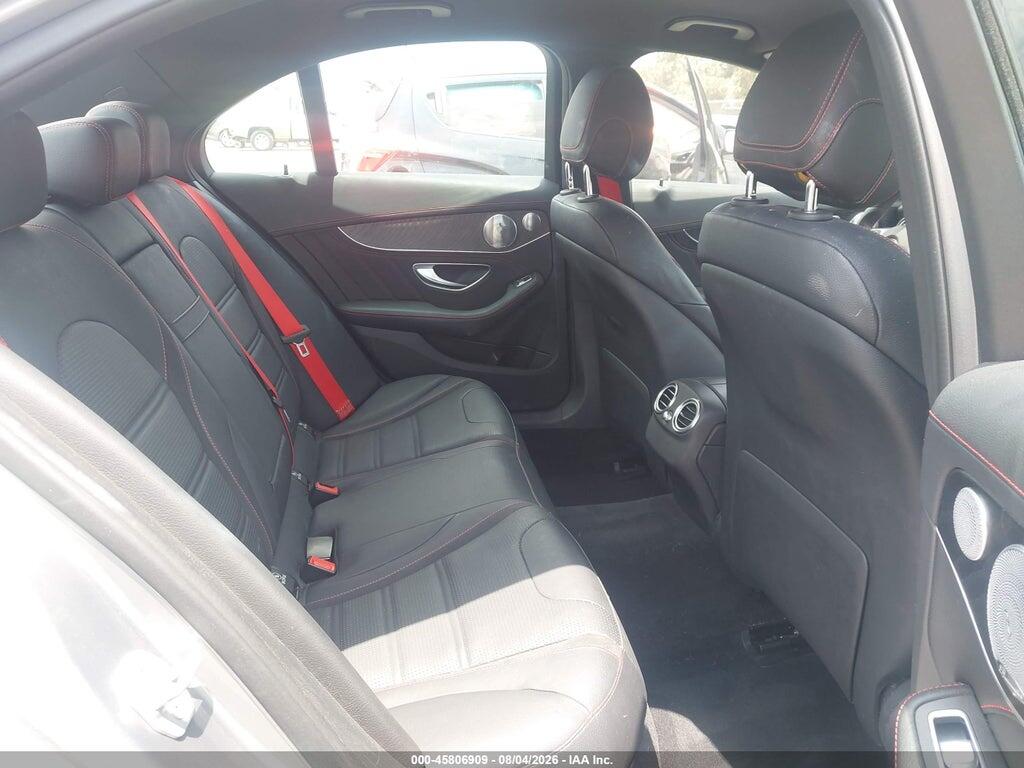 55SWF6EB4GU132372 2016 MERCEDES-BENZ C 450 AMG photo no. 8