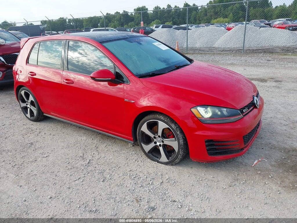2016 VOLKSWAGEN GOLF GTI 3VW5T7AU7GM054519