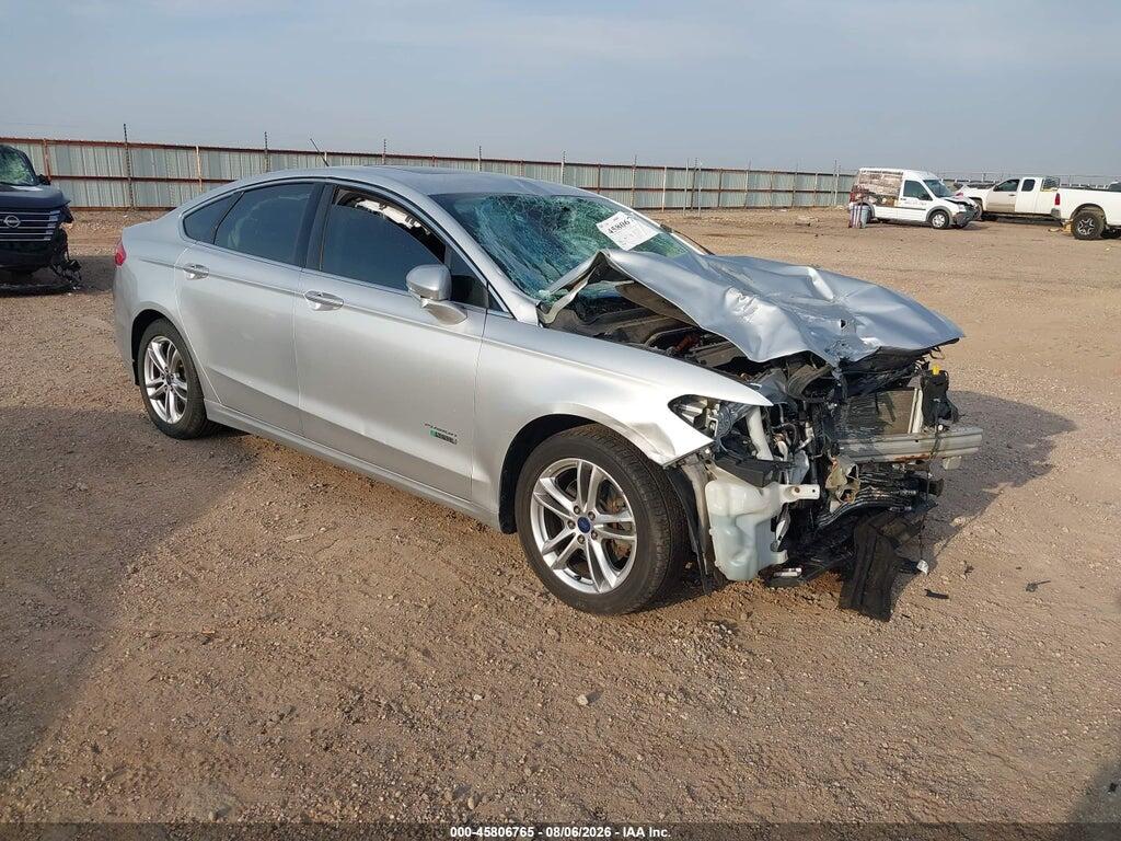 3FA6P0SU1GR324452 2016 FORD FUSION ENERGI photo no. 1