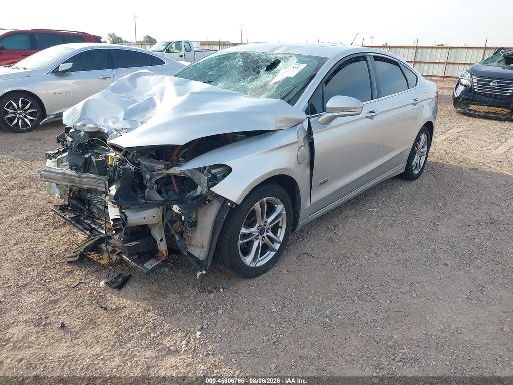 3FA6P0SU1GR324452 2016 FORD FUSION ENERGI photo no. 2