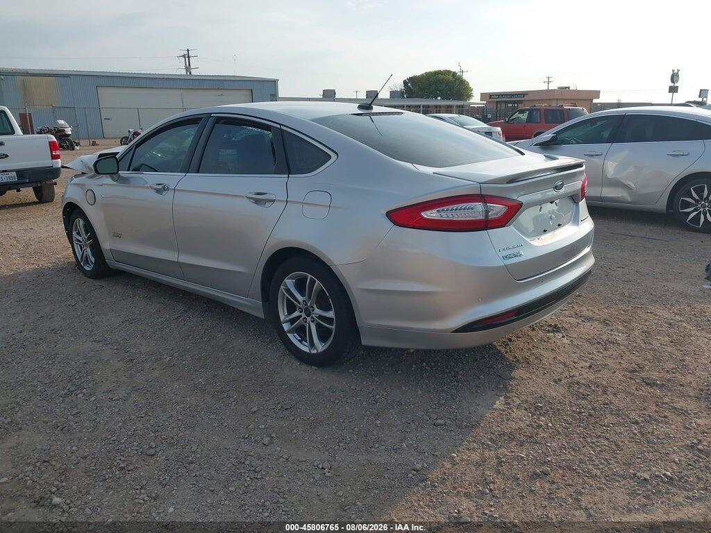 3FA6P0SU1GR324452 2016 FORD FUSION ENERGI photo no. 3