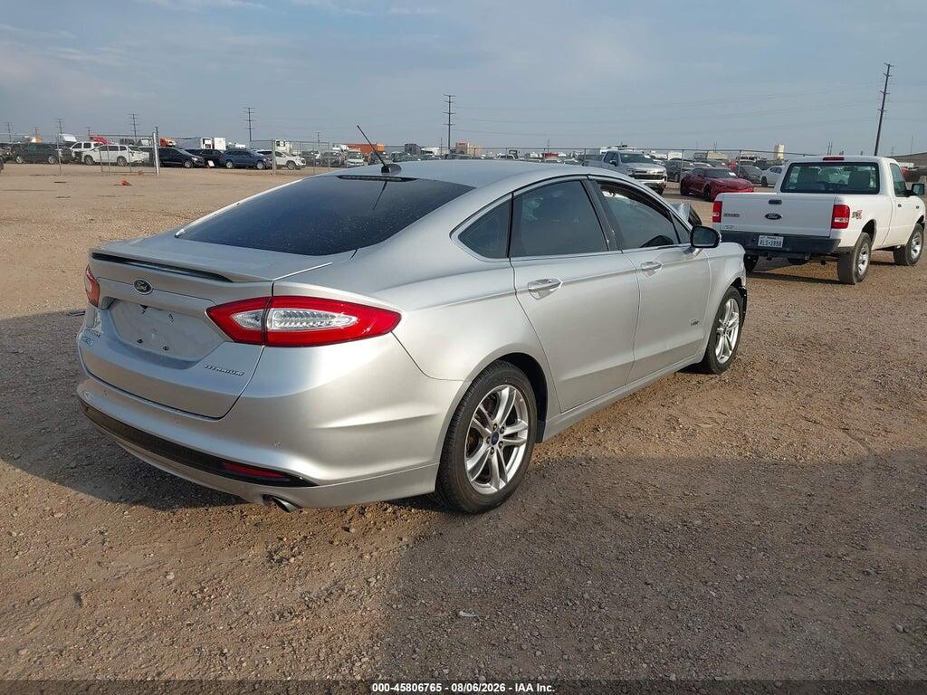 3FA6P0SU1GR324452 2016 FORD FUSION ENERGI photo no. 4