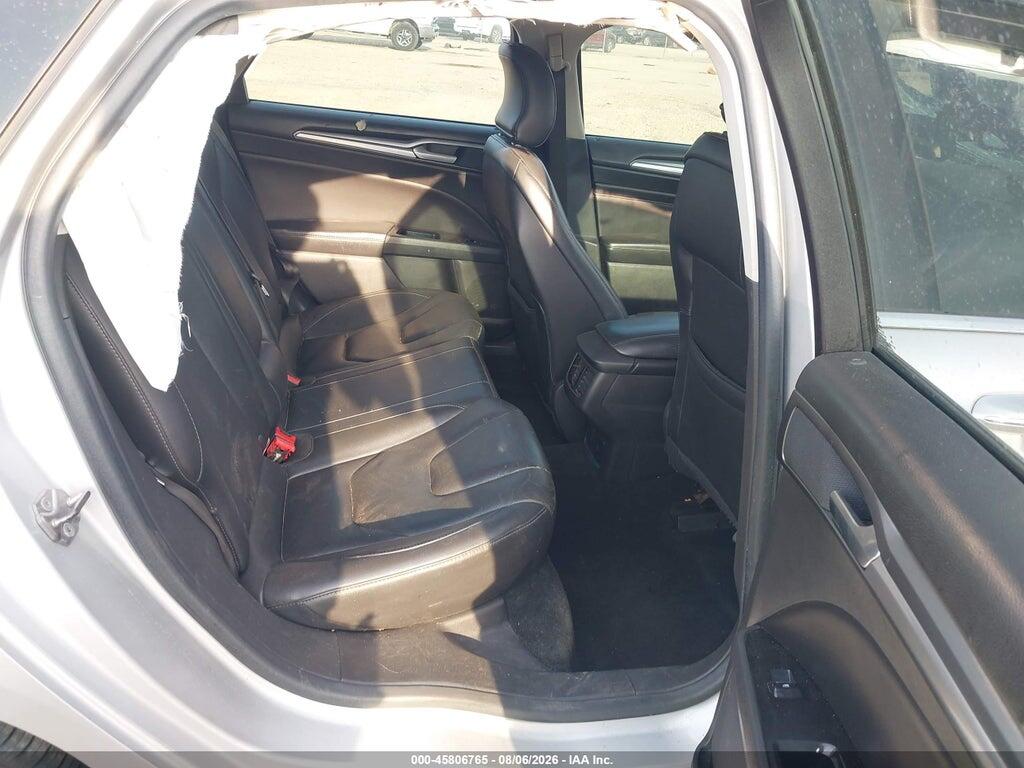 3FA6P0SU1GR324452 2016 FORD FUSION ENERGI photo no. 8