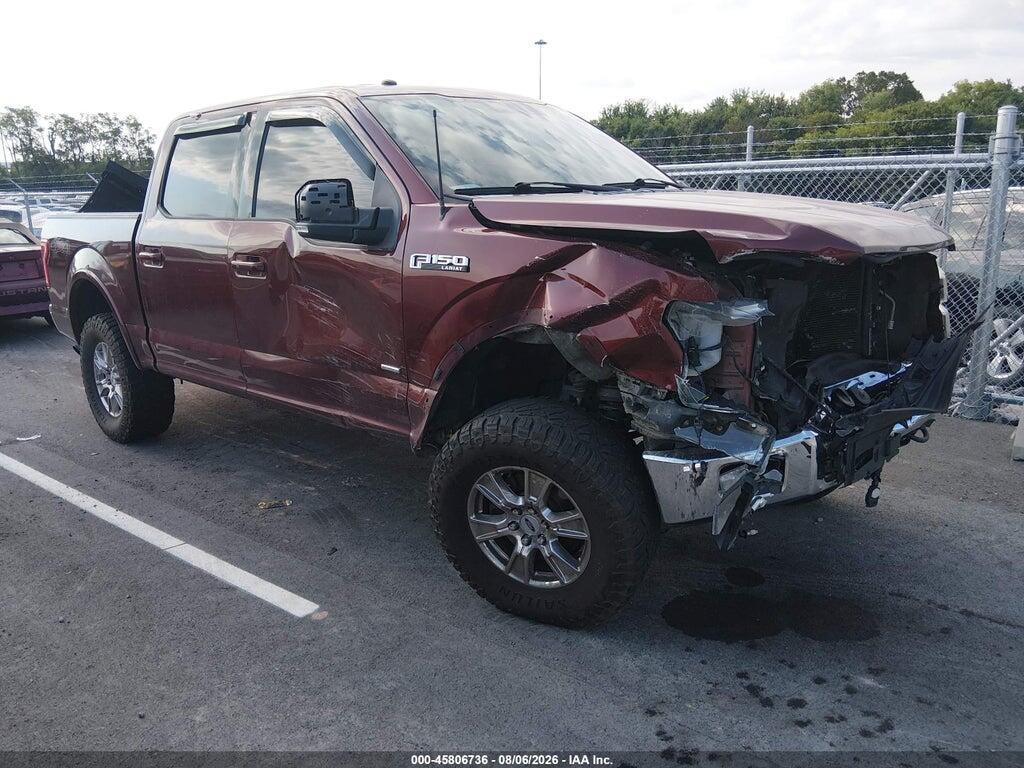 1FTEW1EG6GFC32545 2016 FORD F-150 photo no. 1