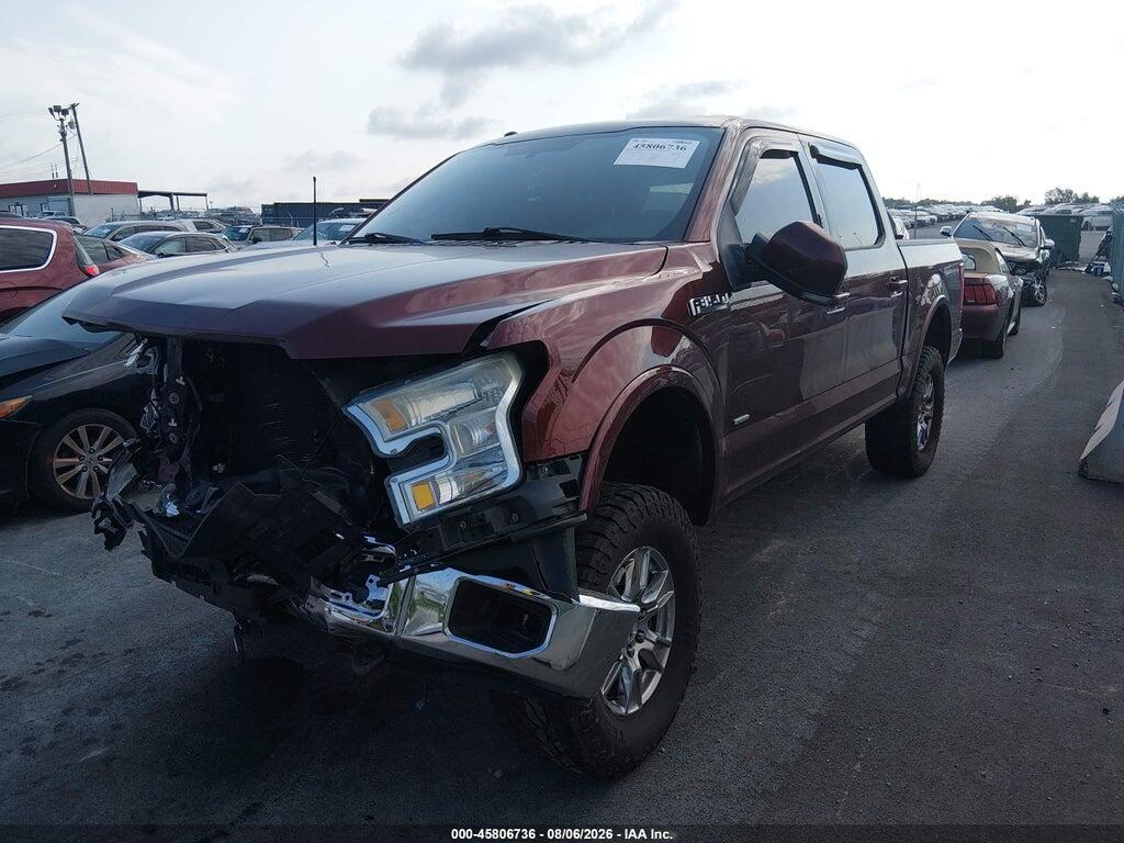 1FTEW1EG6GFC32545 2016 FORD F-150 photo no. 2