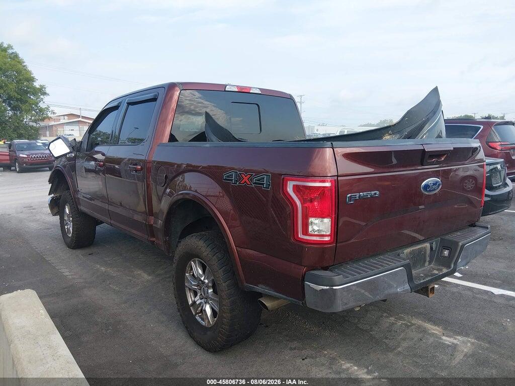1FTEW1EG6GFC32545 2016 FORD F-150 photo no. 3