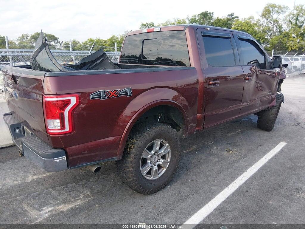 1FTEW1EG6GFC32545 2016 FORD F-150 photo no. 4