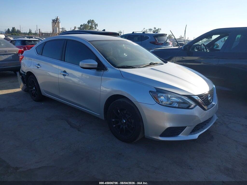 3N1AB7AP5GL669920 2016 NISSAN SENTRA photo no. 1