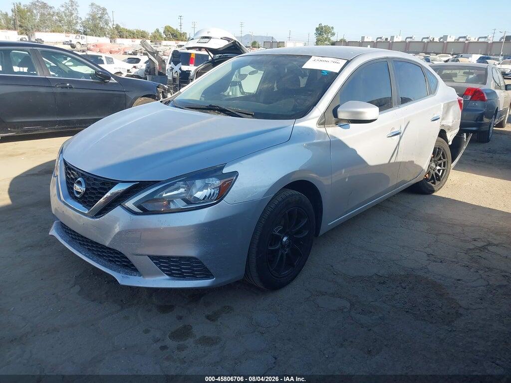 3N1AB7AP5GL669920 2016 NISSAN SENTRA photo no. 2