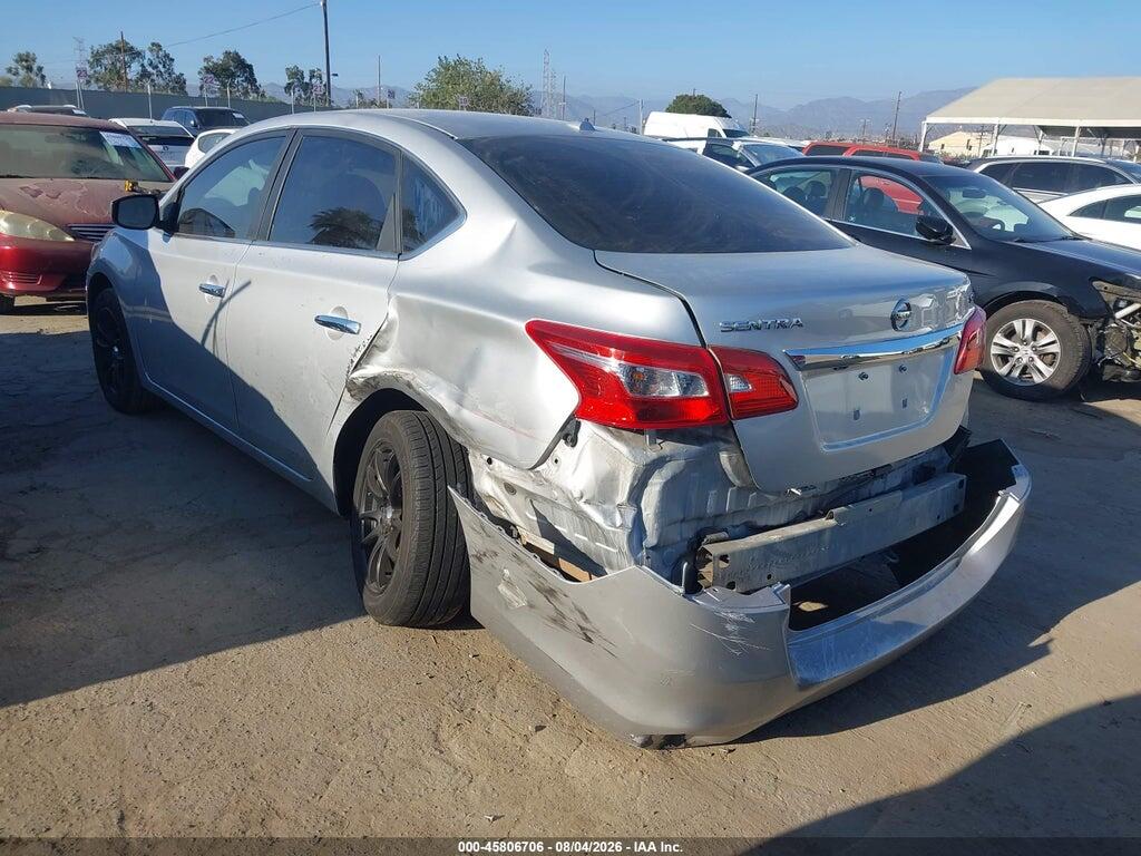 3N1AB7AP5GL669920 2016 NISSAN SENTRA photo no. 3