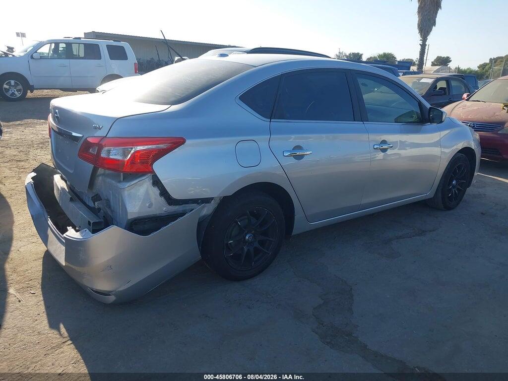 3N1AB7AP5GL669920 2016 NISSAN SENTRA photo no. 4