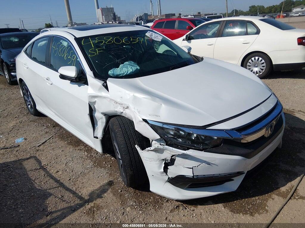 19XFC2F73GE019595 2016 HONDA CIVIC photo no. 1