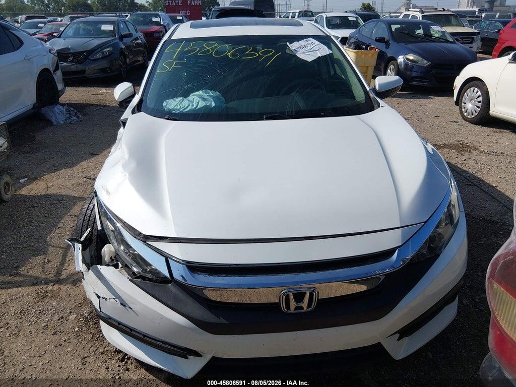 19XFC2F73GE019595 2016 HONDA CIVIC photo no. 12