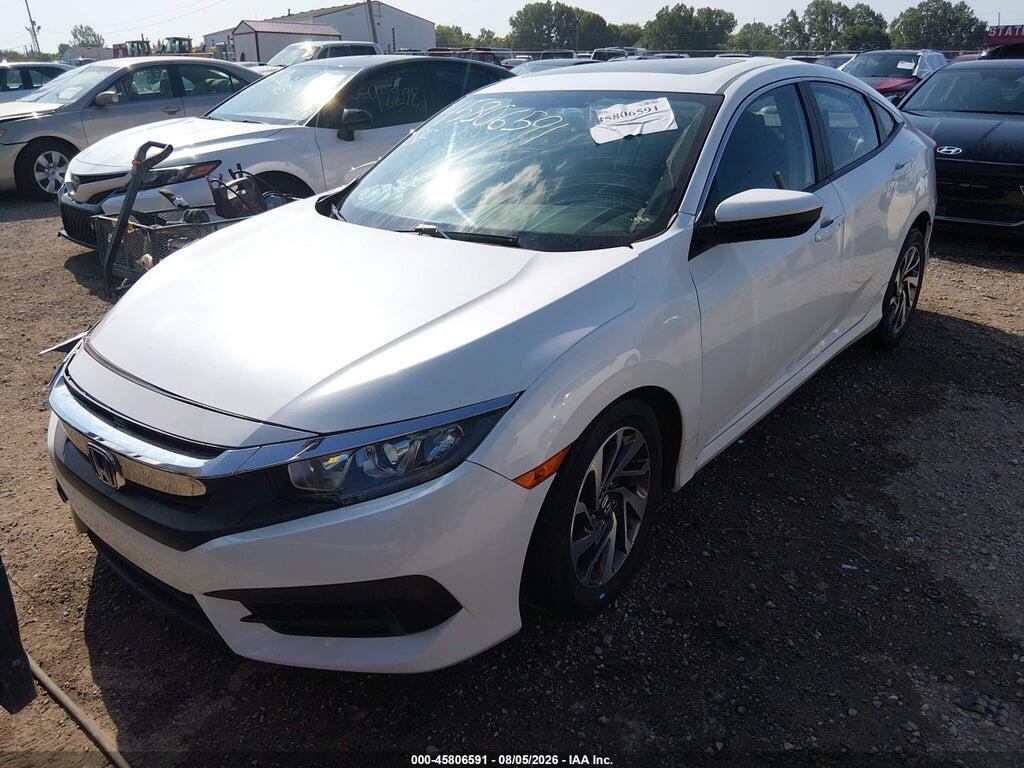 19XFC2F73GE019595 2016 HONDA CIVIC photo no. 2
