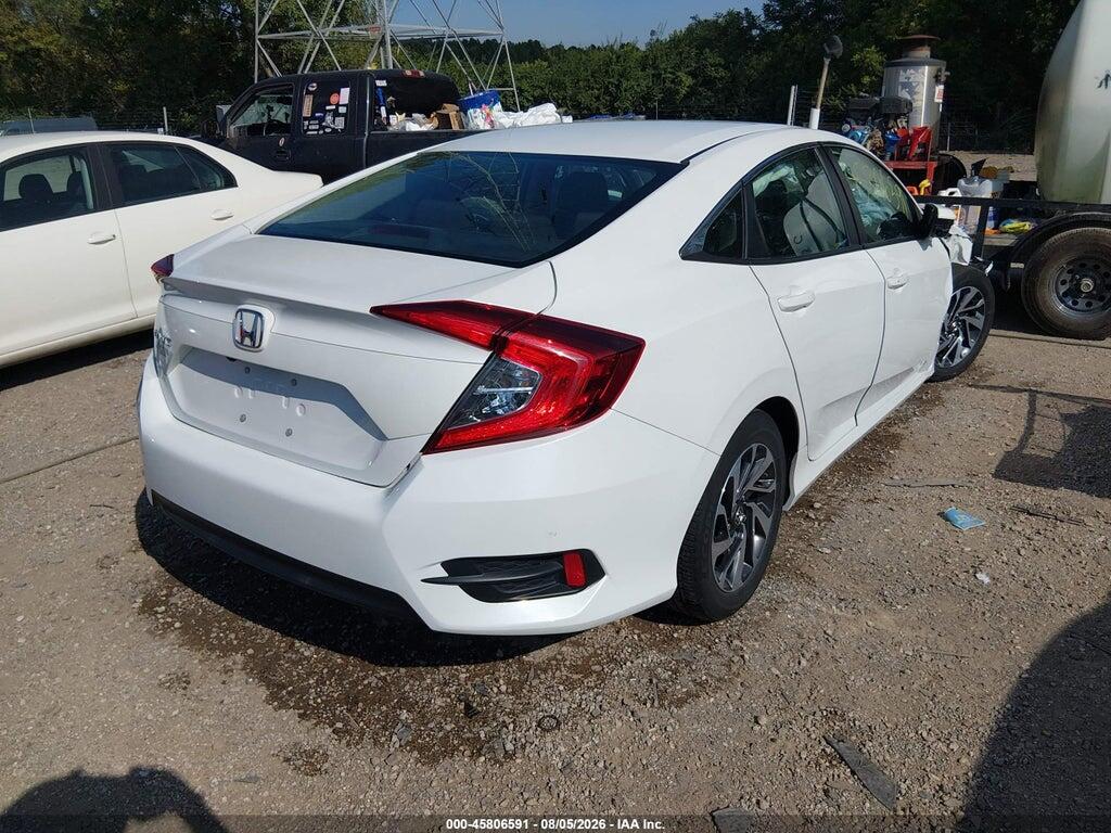 19XFC2F73GE019595 2016 HONDA CIVIC photo no. 4