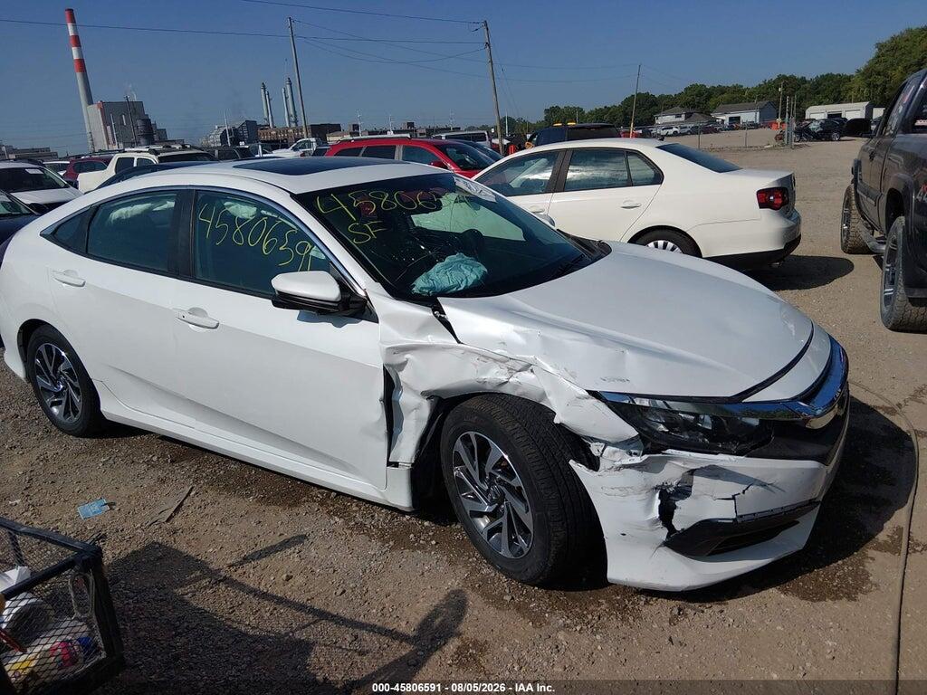 19XFC2F73GE019595 2016 HONDA CIVIC photo no. 6