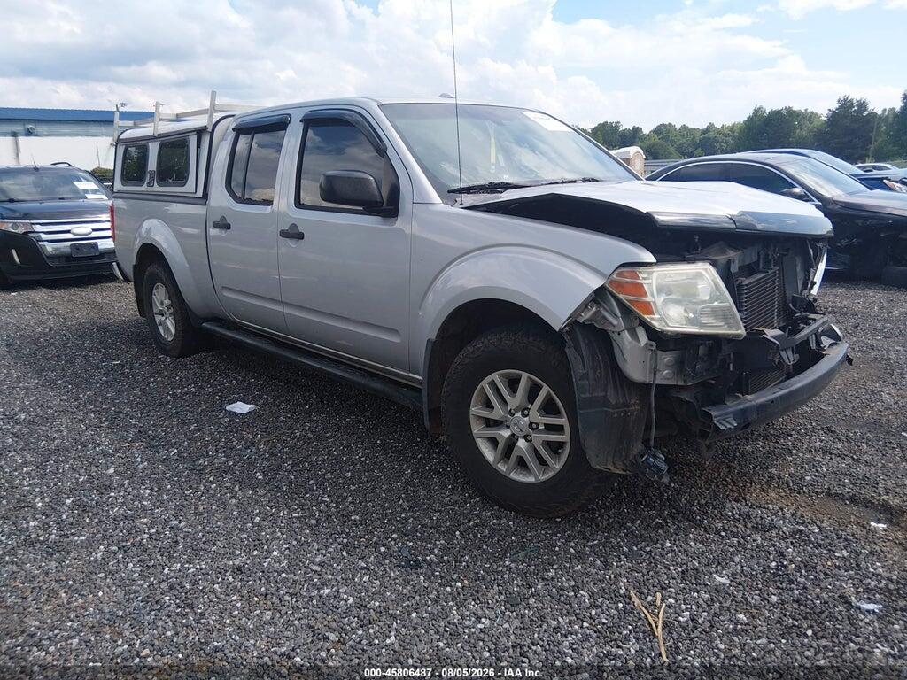 1N6AD0FV4GN711061 2016 NISSAN FRONTIER photo no. 1