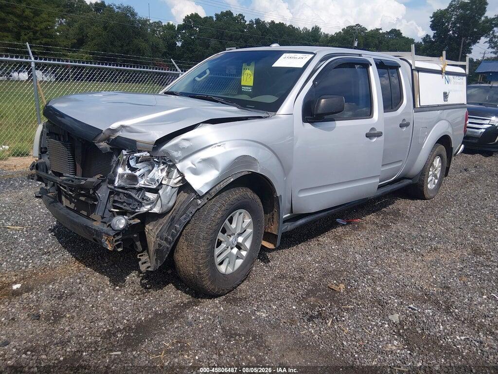 1N6AD0FV4GN711061 2016 NISSAN FRONTIER photo no. 2