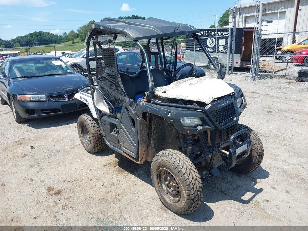 2016 HONDA SXS500 1HFVE0321G4100119
