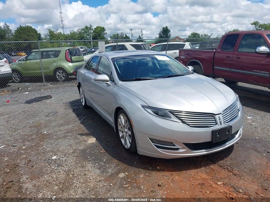 3LN6L2GK6GR624427 2016 LINCOLN MKZ photo no. 1